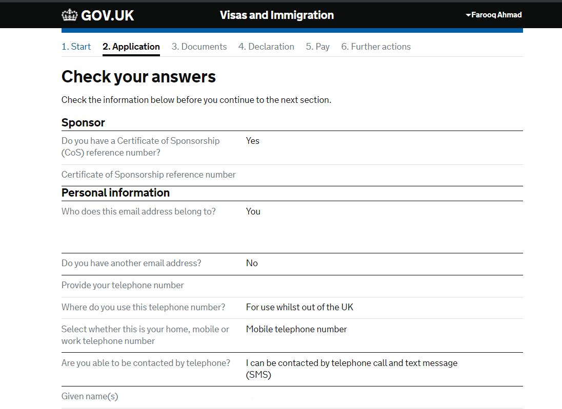 Skilled Worker Visa Application UK Tech Nation Visa Forum